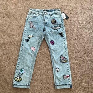 Volcom Jeans w/ patches